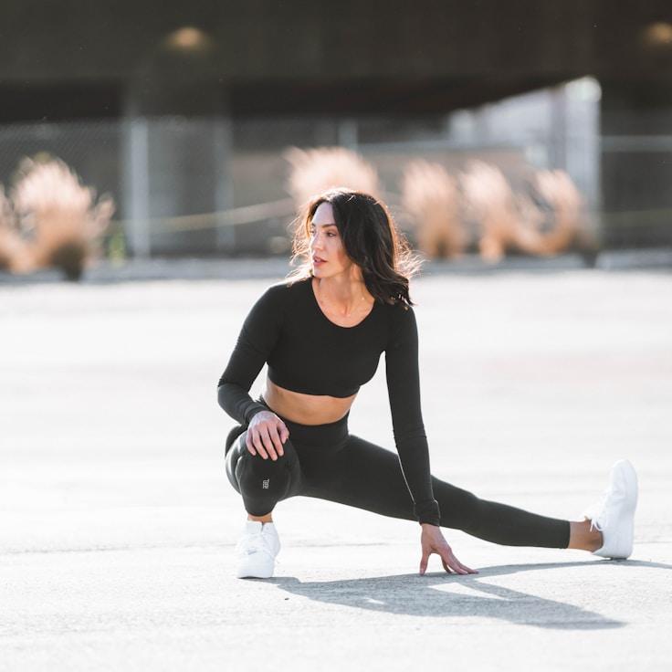 Well-equipped gym interior with weights