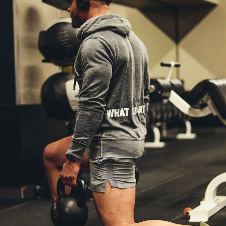 Clean and organized gym locker room facilities